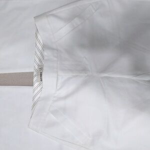 Elegant White Wide Leg Trousers Tall (35" Inseam)